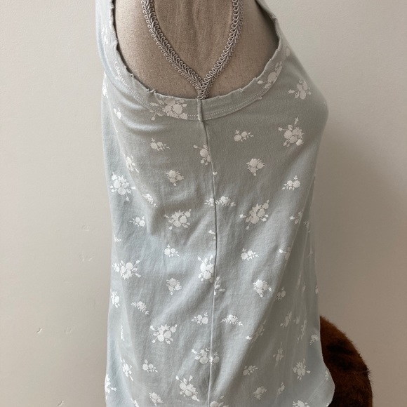 NWT Current Elliott muscle Tee,0,lt blue gray - Picture 4 of 7